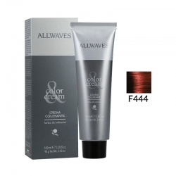 Allwaves Farba Do Włosów F444 Super Miedziany 100ml